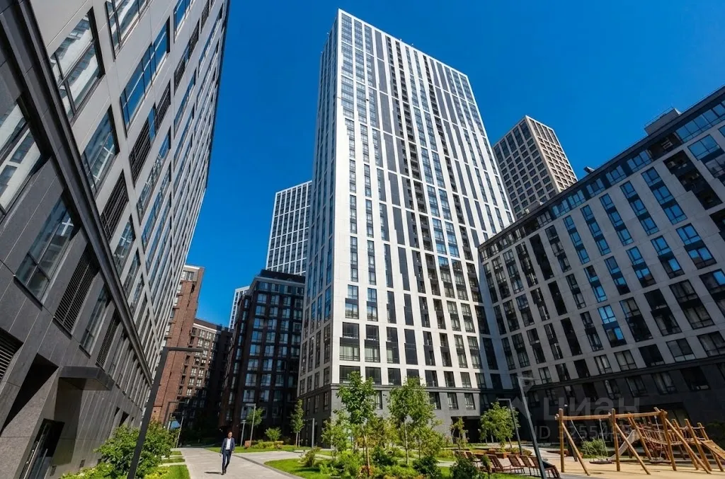 2-комн. квартира, 40 м², 17/35 этаж