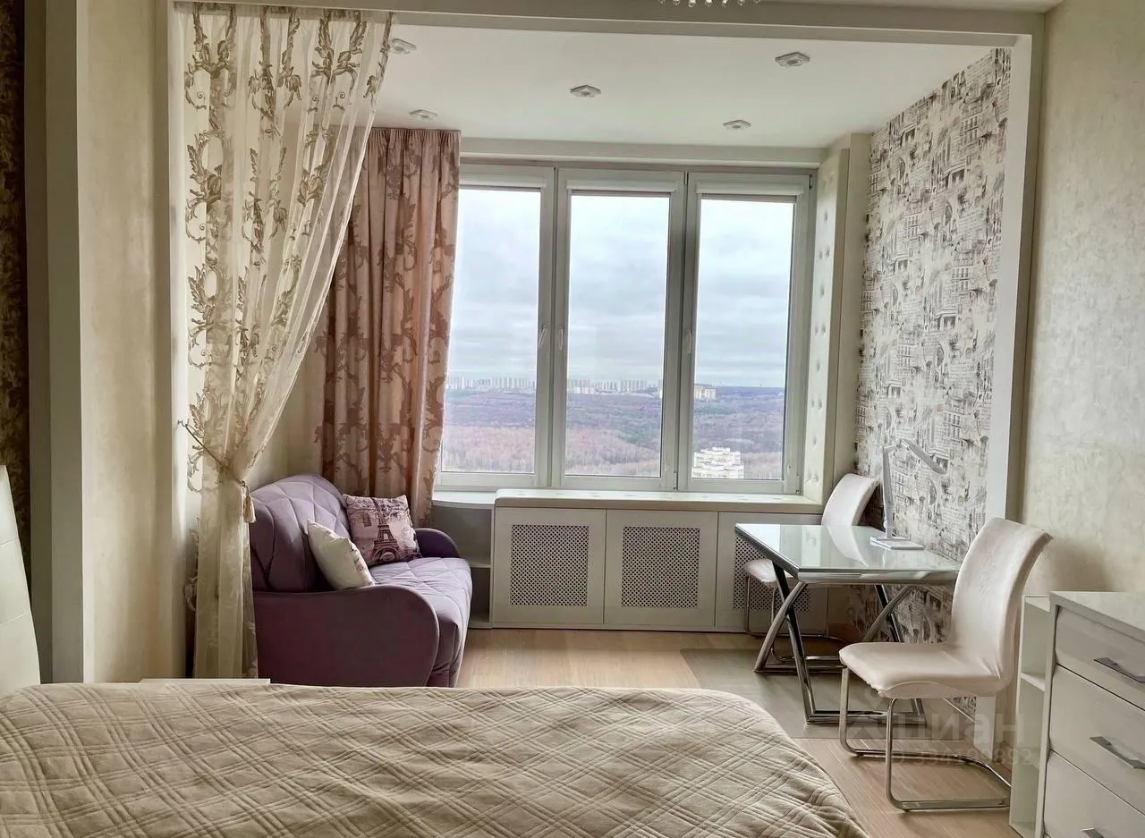 2-комн. квартира, 66 м², 38/44 этаж