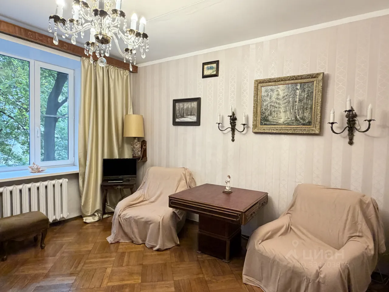 2-комн. квартира, 48 м², 3/10 этаж