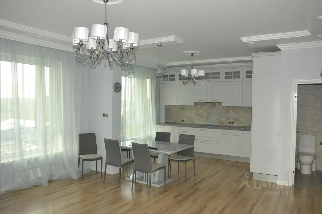 3-комн. квартира, 89,3 м², 9/11 этаж