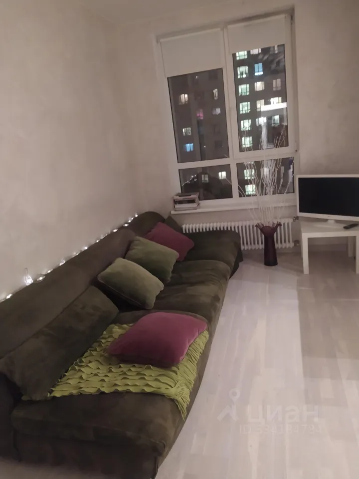 2-комн. квартира, 56 м², 5/36 этаж