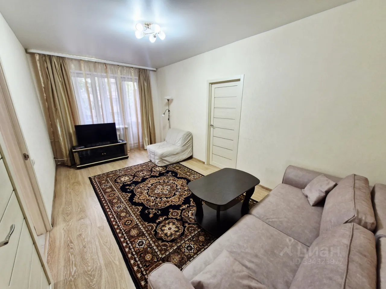 2-комн. квартира, 44 м², 2/5 этаж