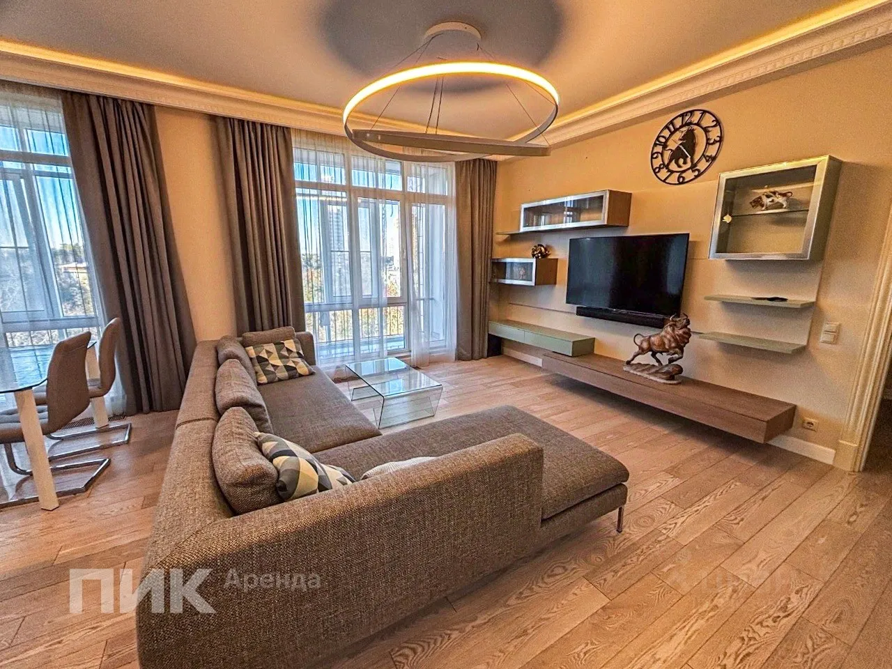 3-комн. квартира, 106 м², 7/17 этаж