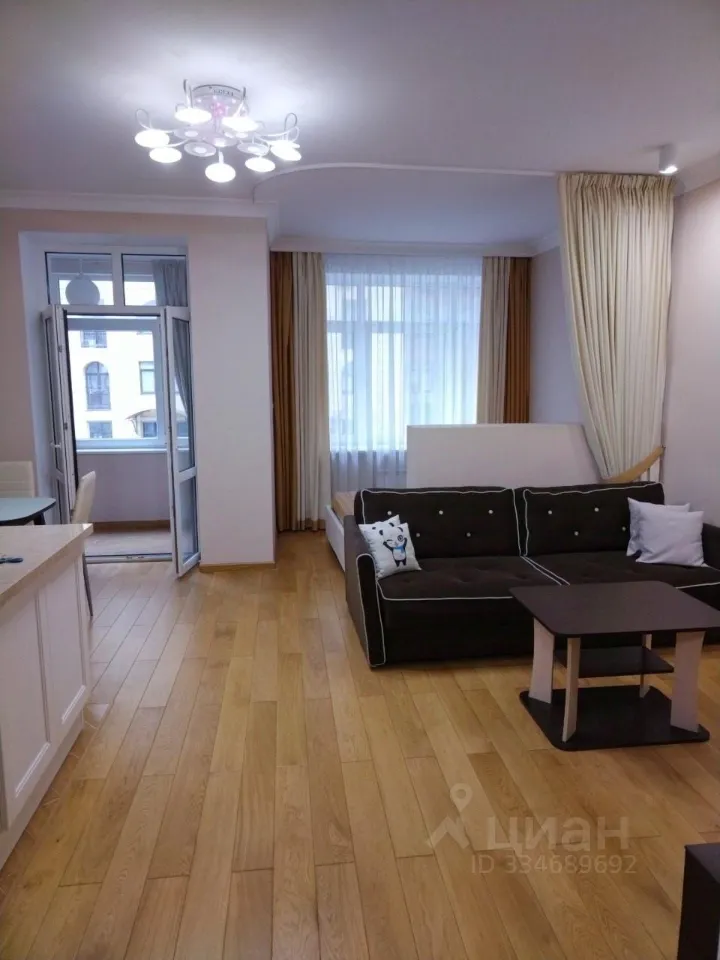 1-комн. квартира, 51 м², 2/11 этаж