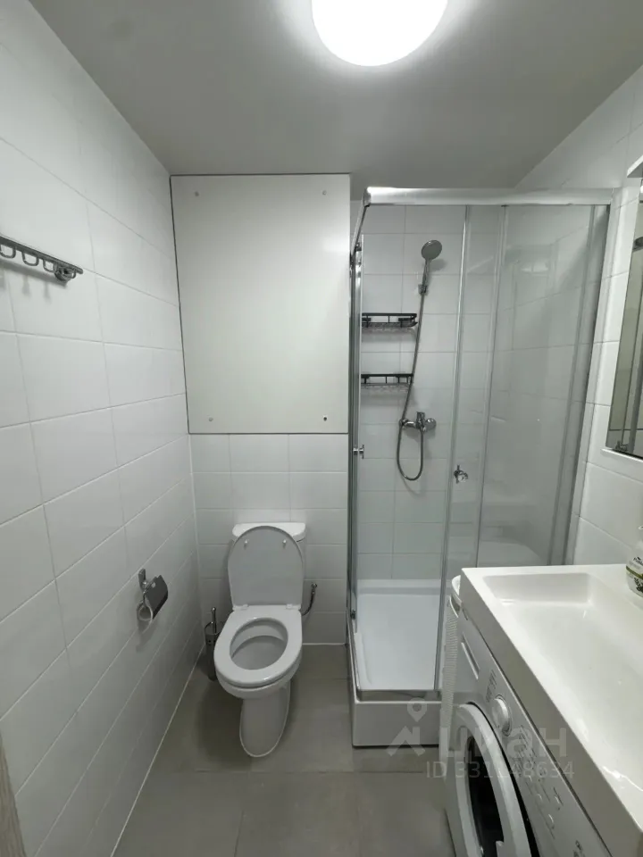 Студия, 23,3 м², 5/24 этаж