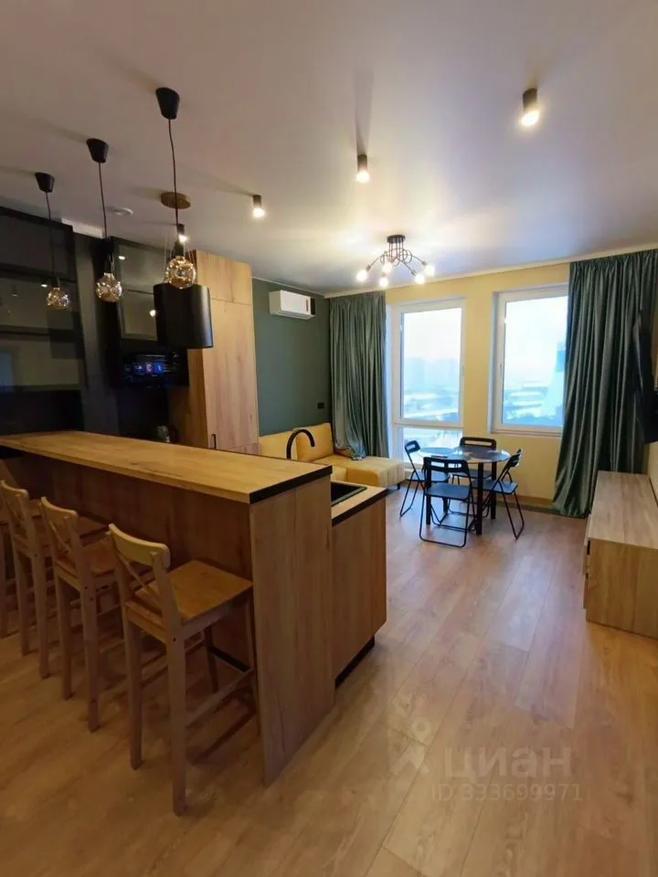 3-комн. квартира, 55 м², 12/24 этаж