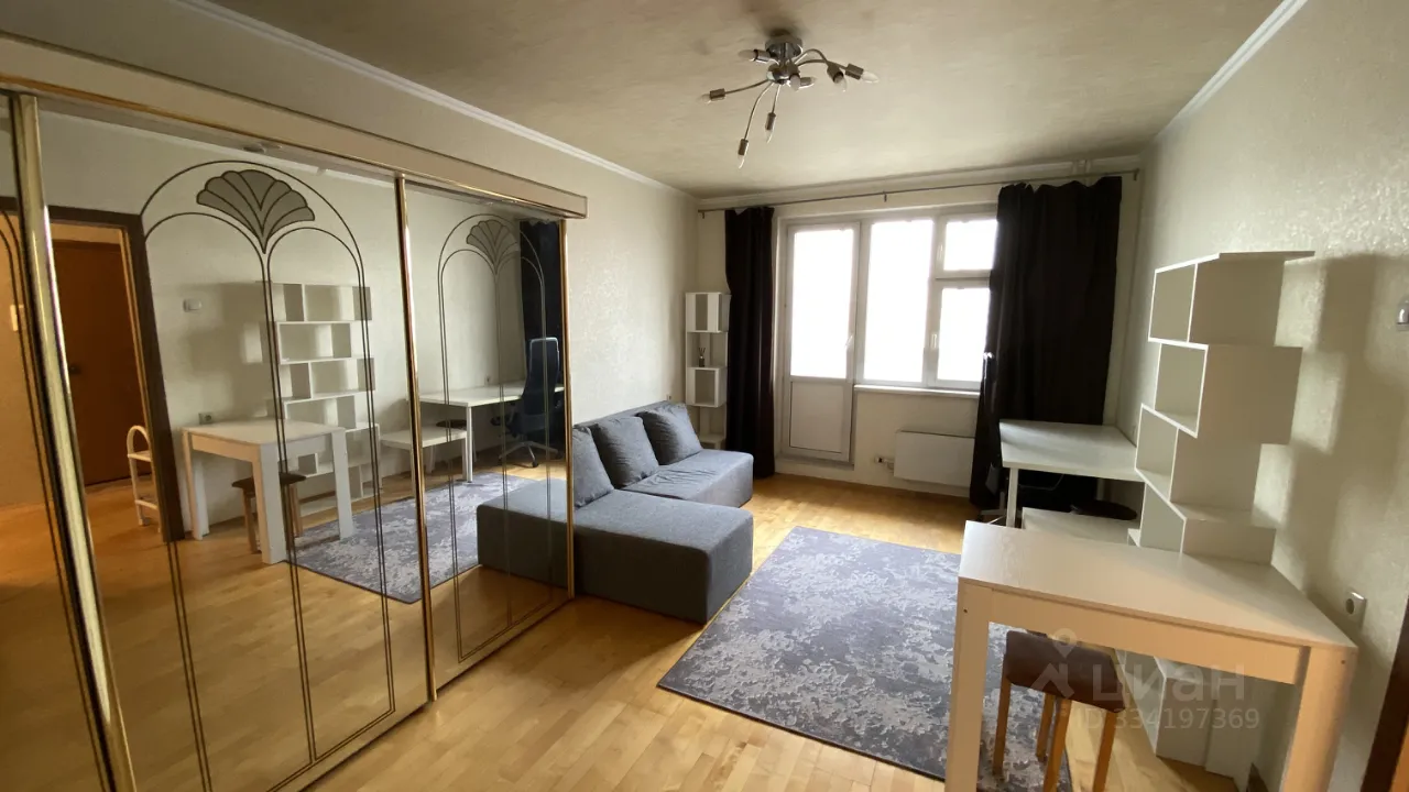 1-комн. квартира, 37,8 м², 15/16 этаж