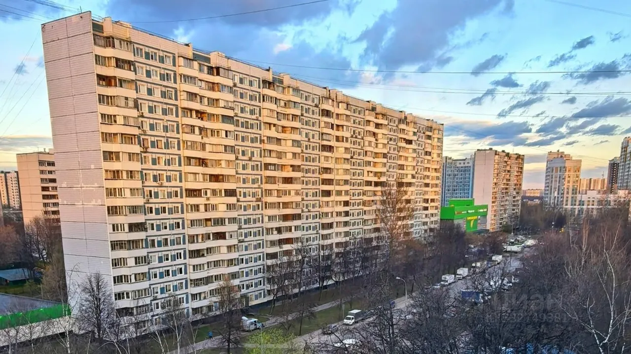 3-комн. квартира, 58,5 м², 9/9 этаж