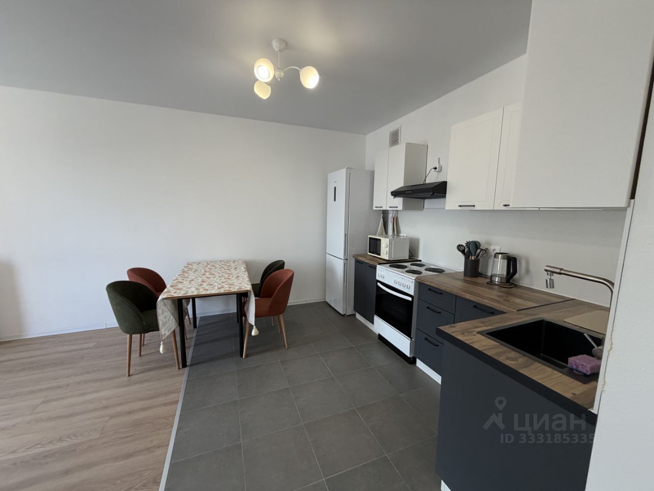 2-комн. квартира, 56,3 м², 16/25 этаж