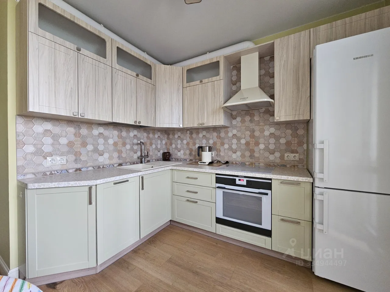 1-комн. квартира, 38 м², 12/12 этаж