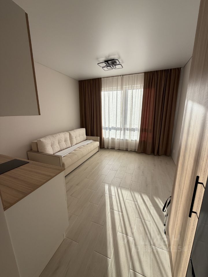 Студия, 23 м², 2/29 этаж
