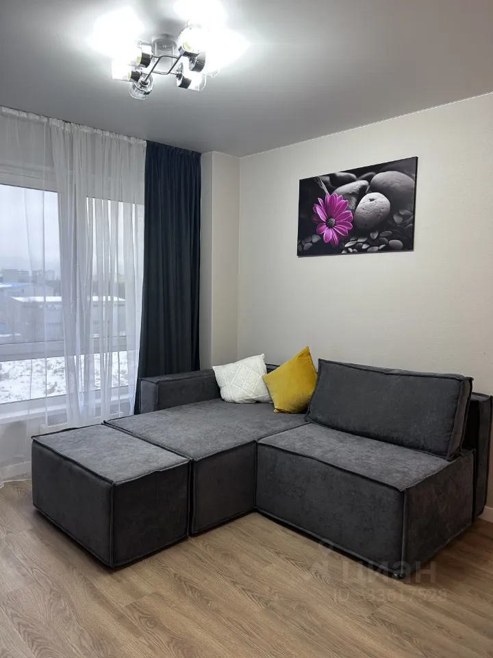 1-комн. квартира, 38 м², 8/32 этаж
