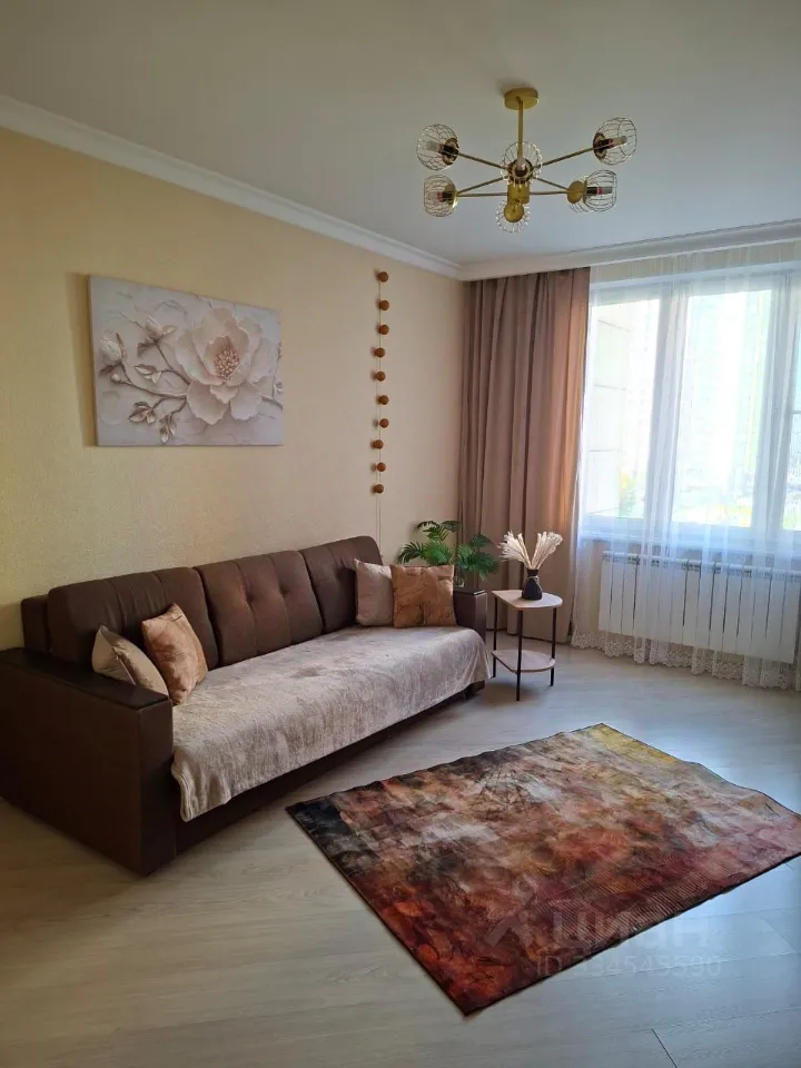 2-комн. квартира, 60 м², 5/17 этаж