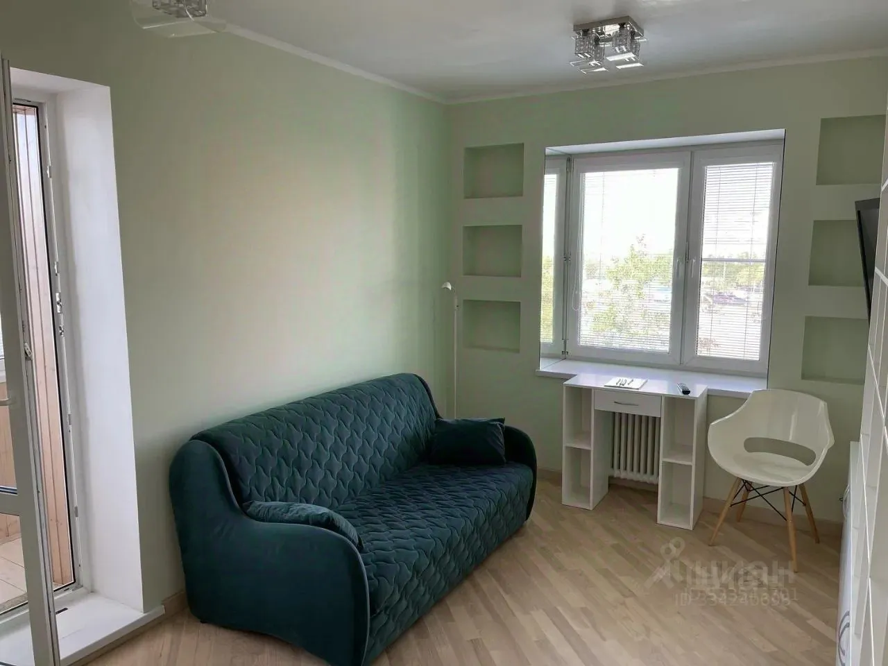 1-комн. квартира, 35 м², 8/9 этаж