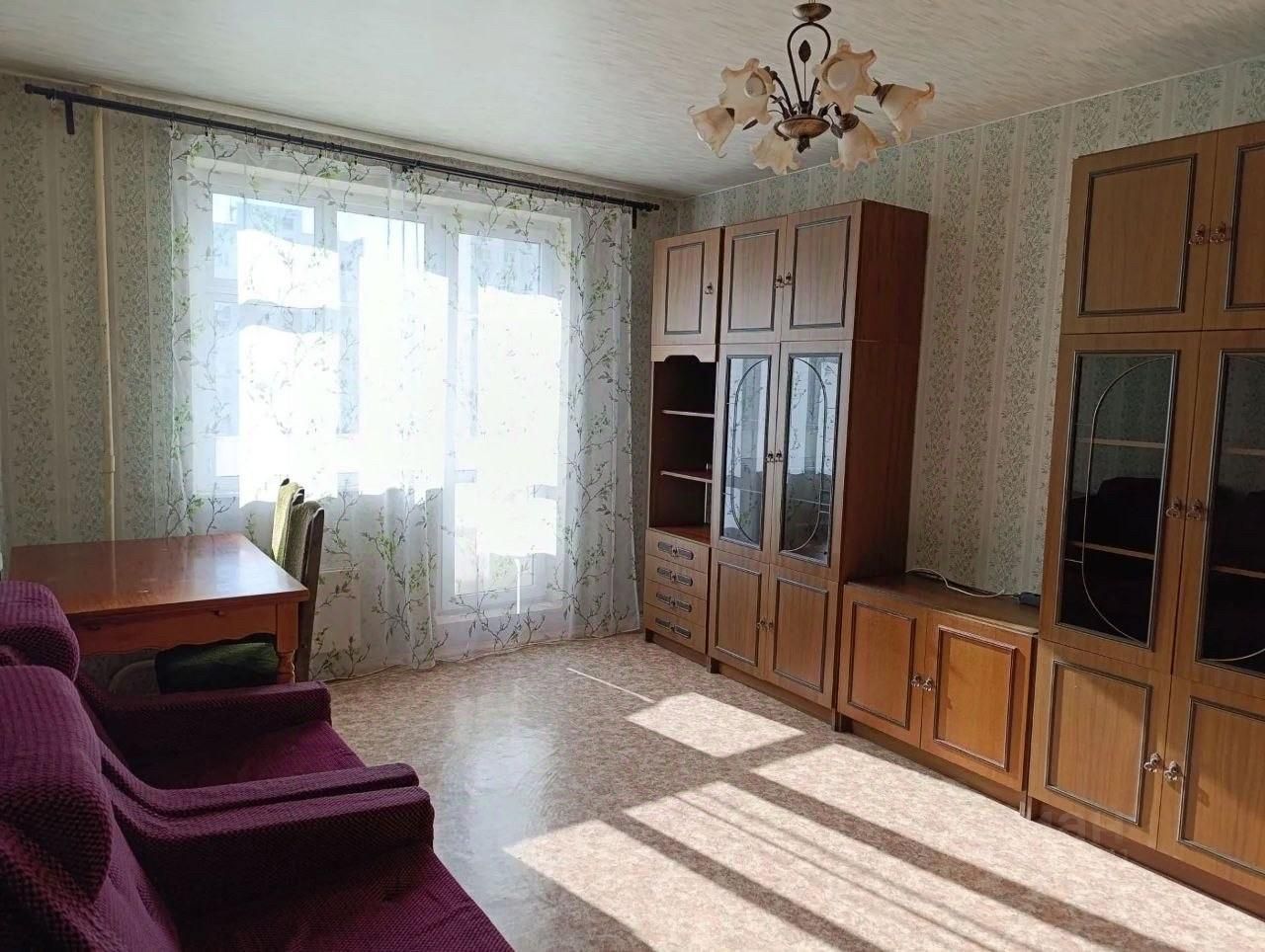 1-комн. квартира, 40 м², 8/12 этаж