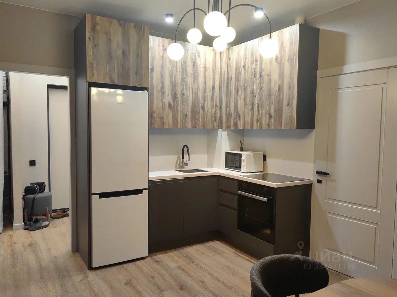 2-комн. квартира, 55,9 м², 8/43 этаж