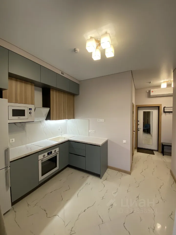 1-комн. квартира, 37 м², 15/20 этаж