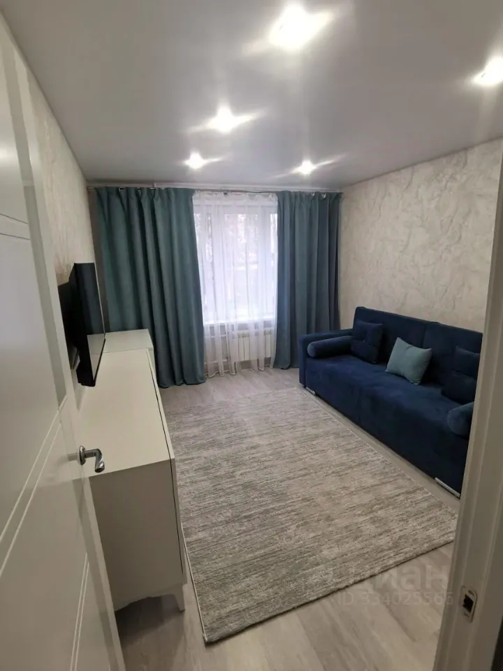 1-комн. квартира, 33,6 м², 2/12 этаж