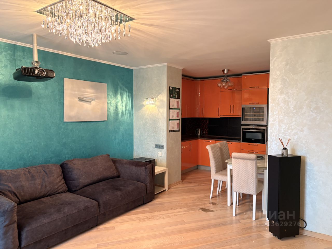 2-комн. квартира, 54 м², 12/17 этаж
