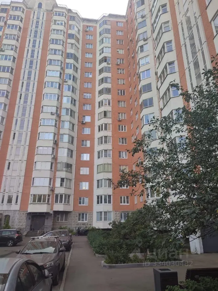 1-комн. квартира, 36,5 м², 12/17 этаж