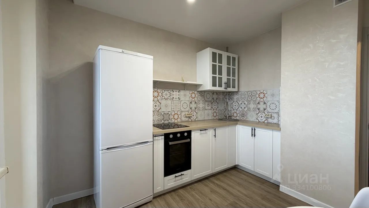 2-комн. квартира, 54 м², 10/12 этаж