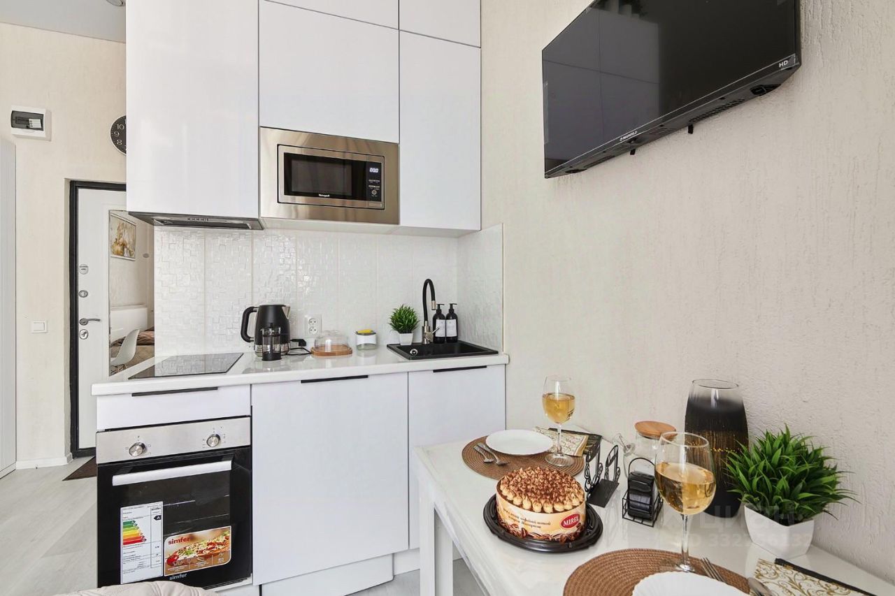 Студия, 24 м², 3/10 этаж