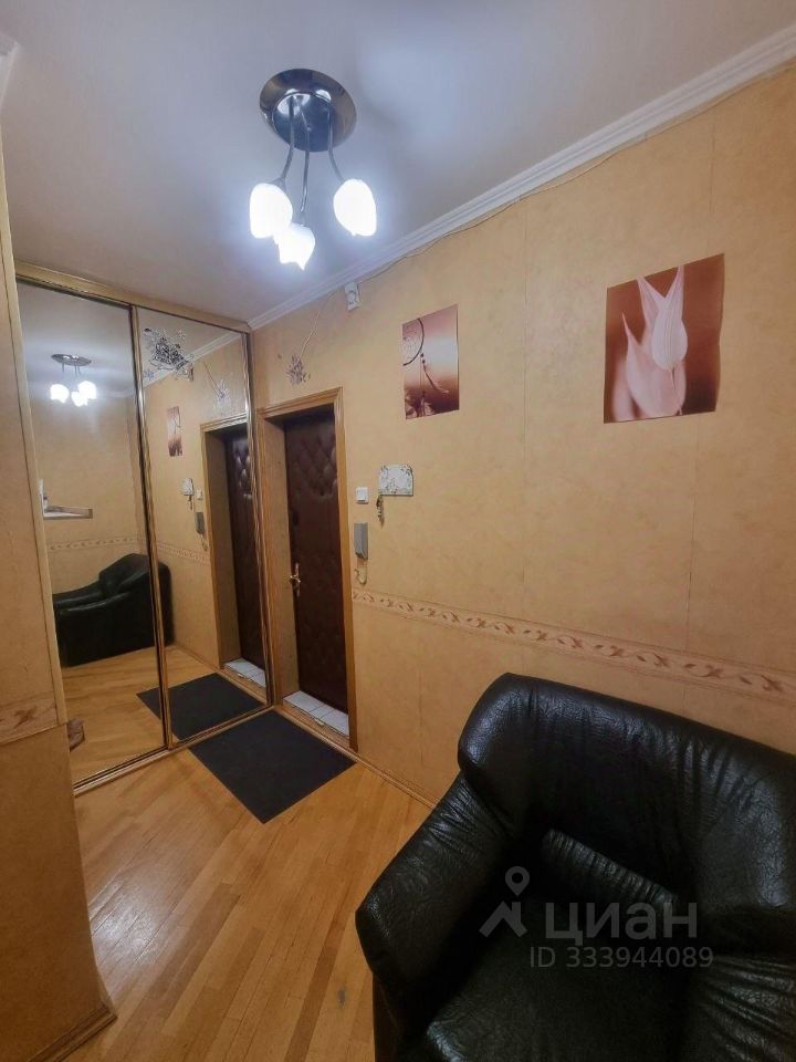 1-комн. квартира, 38 м², 5/17 этаж