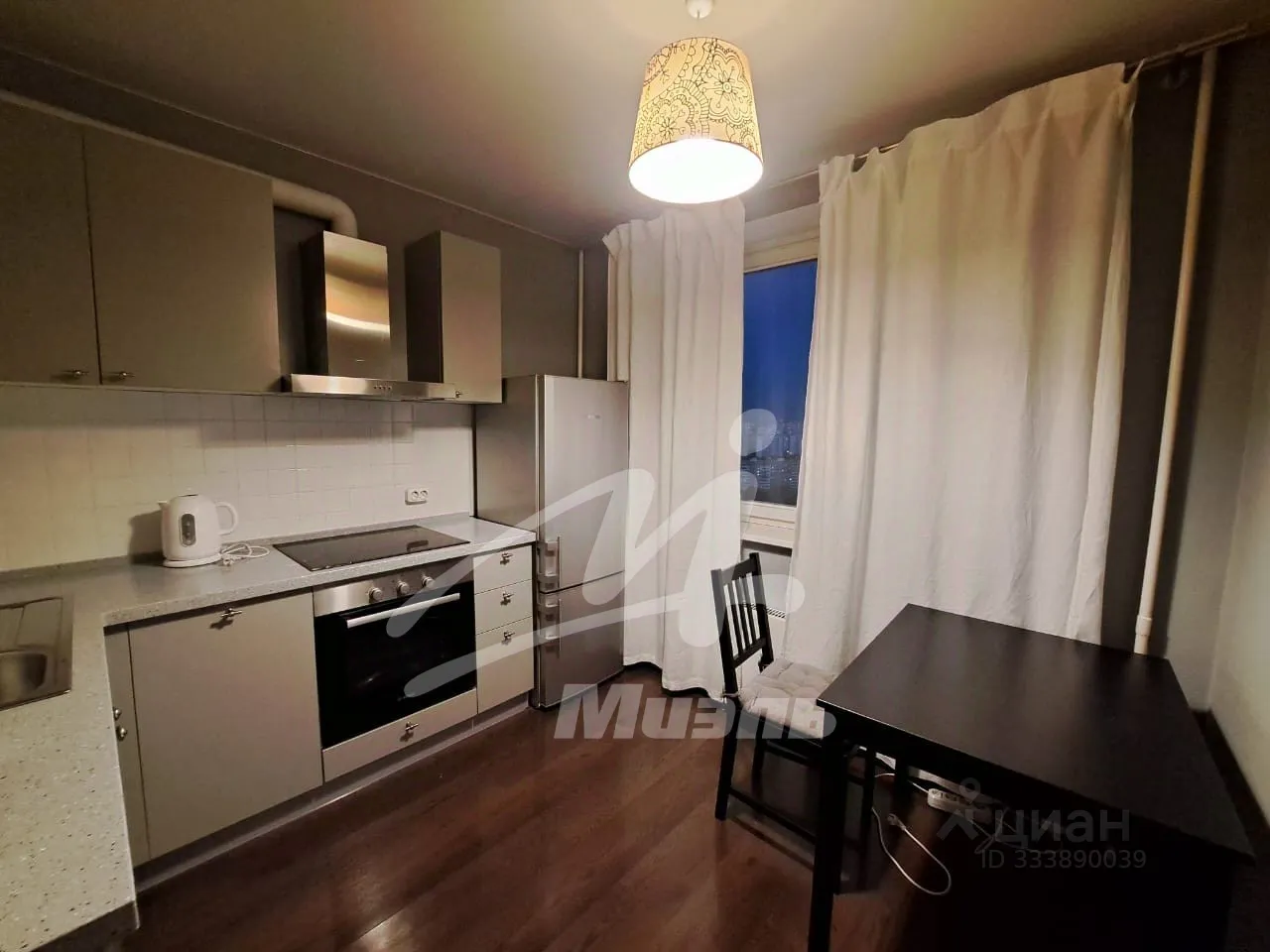 1-комн. квартира, 34 м², 21/24 этаж