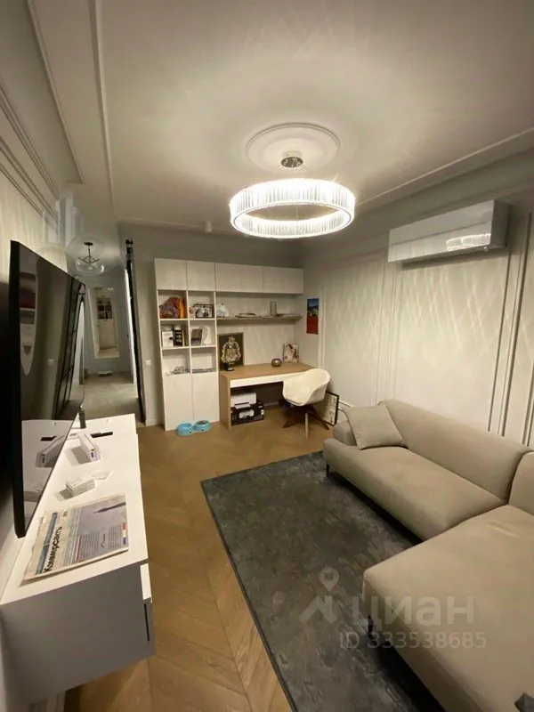 2-комн. квартира, 46 м², 2/6 этаж