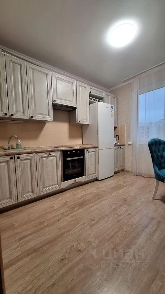 1-комн. квартира, 35,5 м², 12/17 этаж