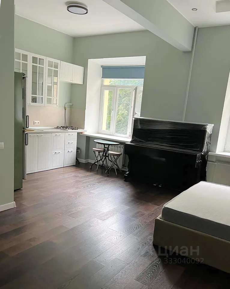 1-комн. квартира, 34,2 м², 2/12 этаж