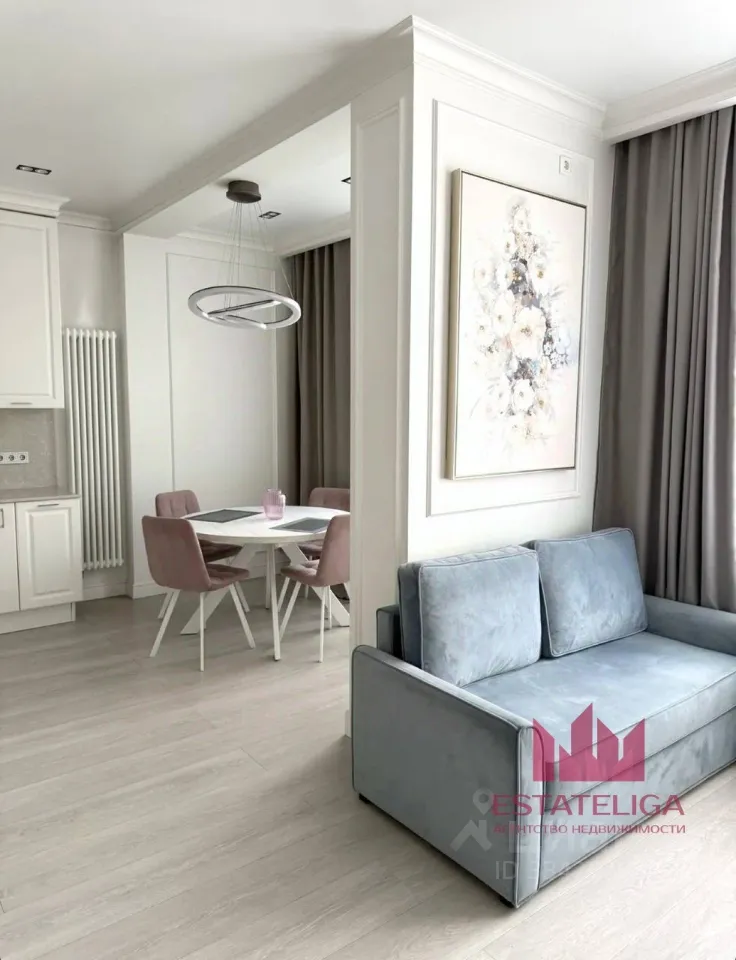 1-комн. квартира, 39 м², 6/21 этаж