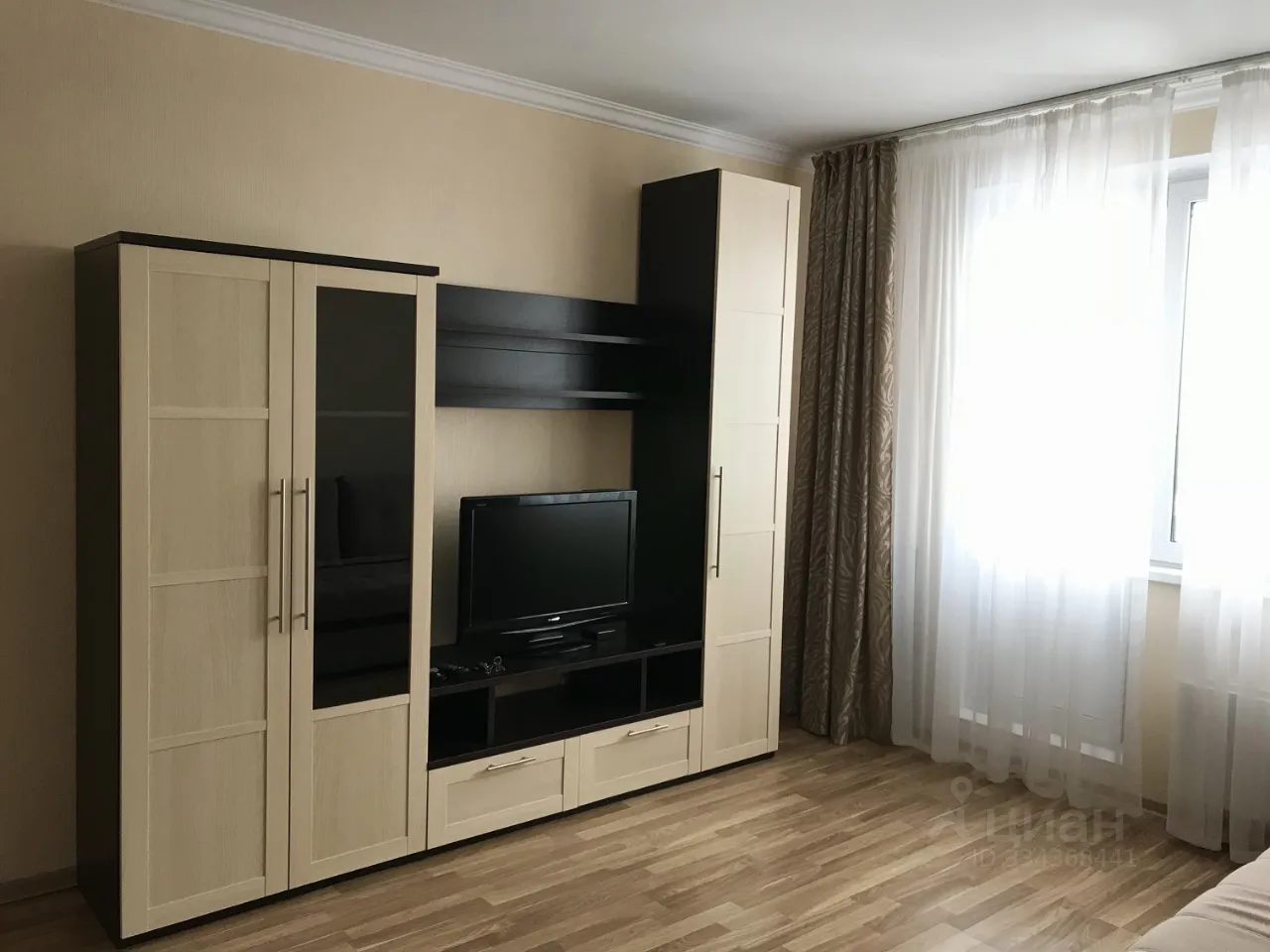1-комн. квартира, 39 м², 18/25 этаж