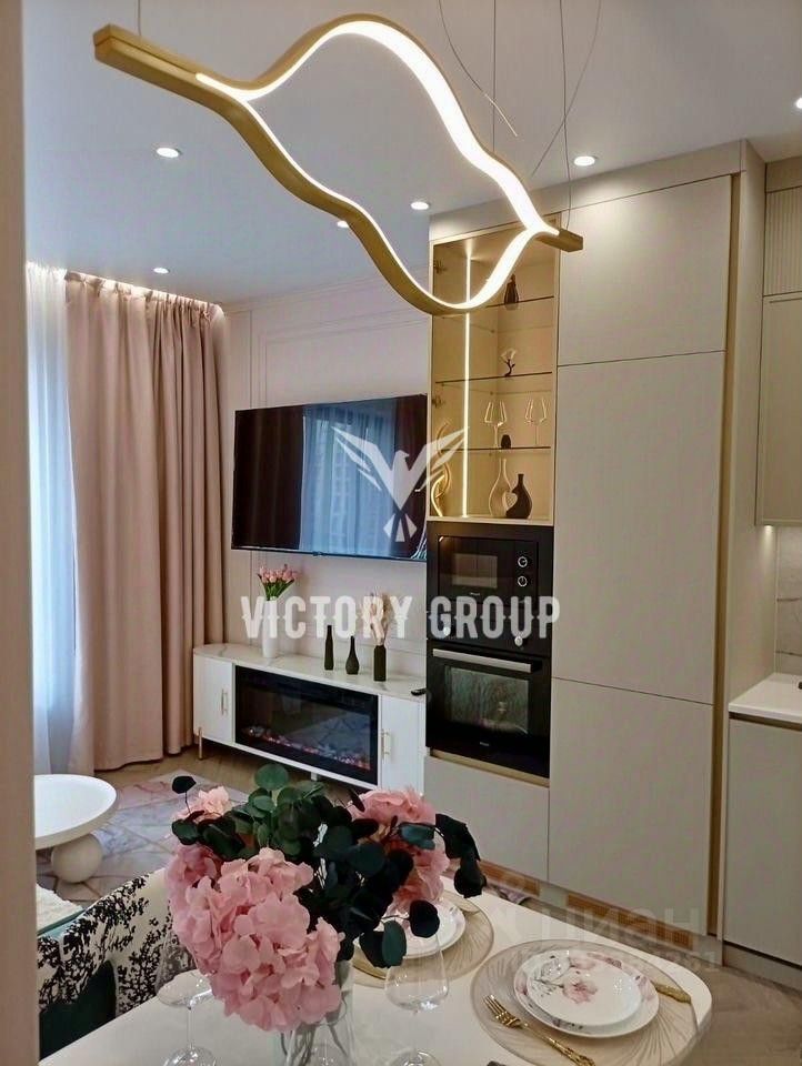 1-комн. квартира, 39 м², 6/20 этаж