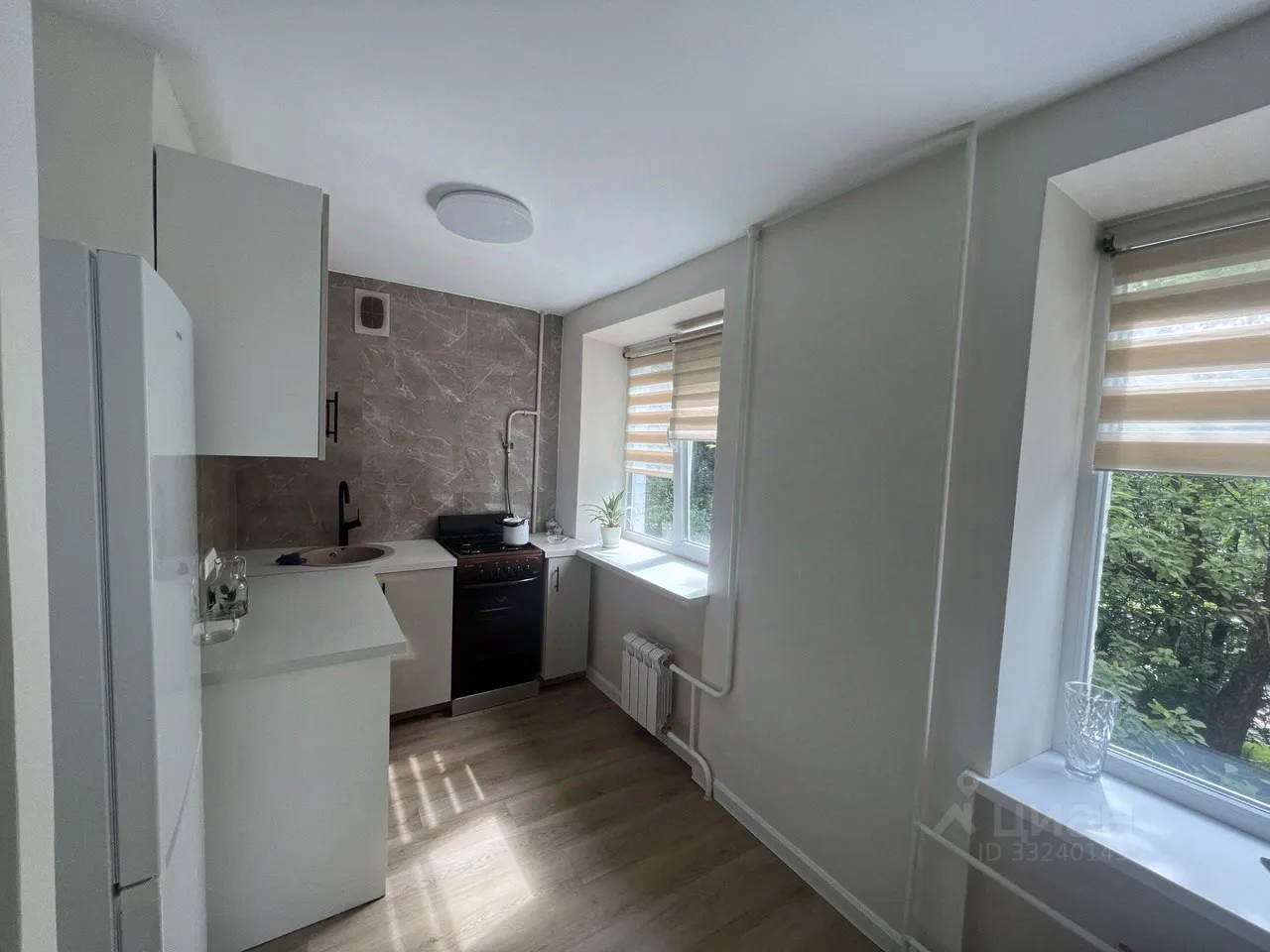 3-комн. квартира, 55,8 м², 2/5 этаж