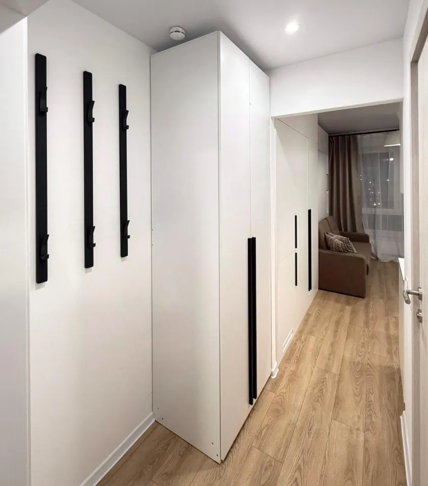 Студия, 20 м², 22/25 этаж
