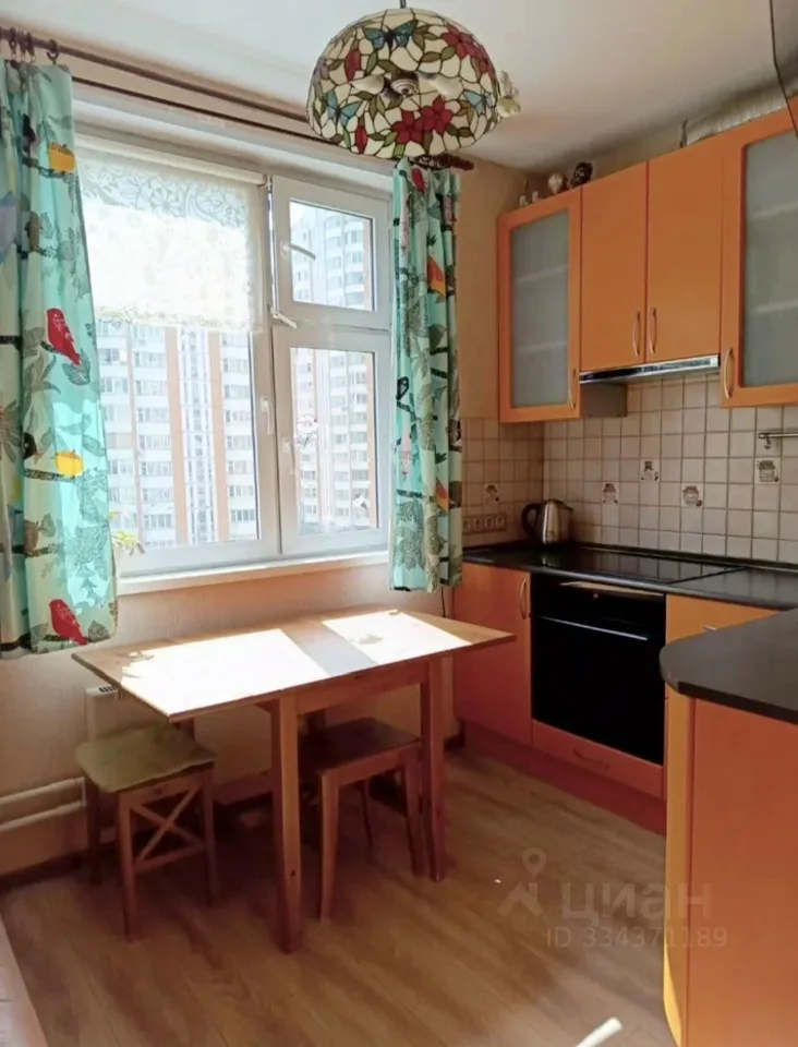 1-комн. квартира, 37,6 м², 5/17 этаж