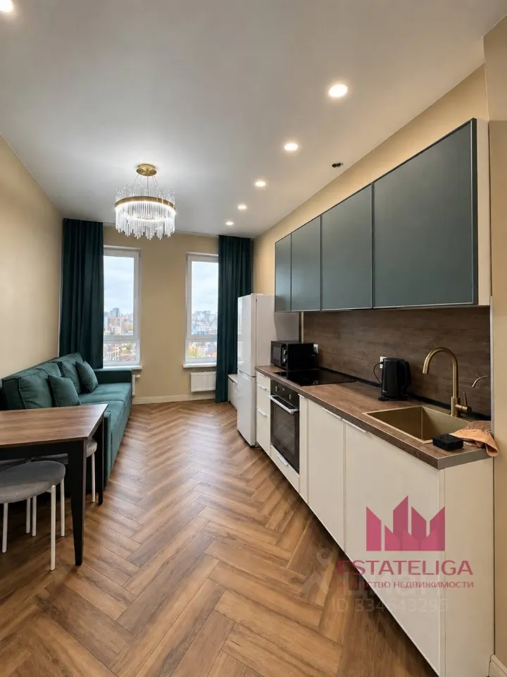 1-комн. квартира, 41 м², 9/30 этаж