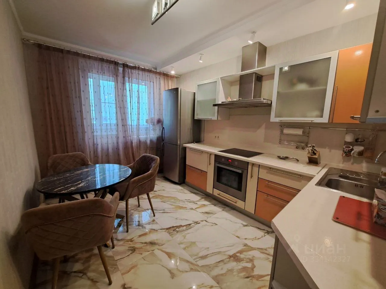 1-комн. квартира, 52 м², 5/14 этаж