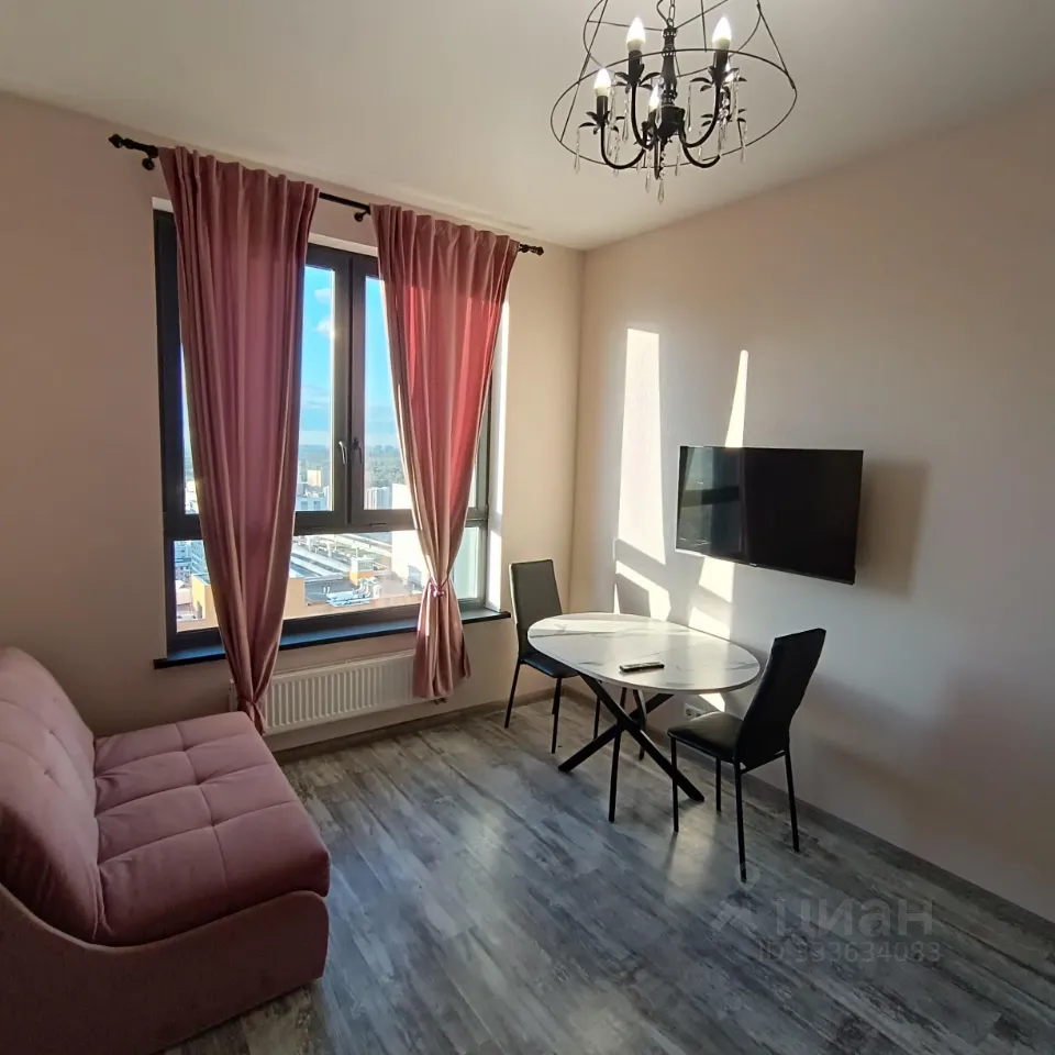 1-комн. квартира, 35 м², 25/29 этаж