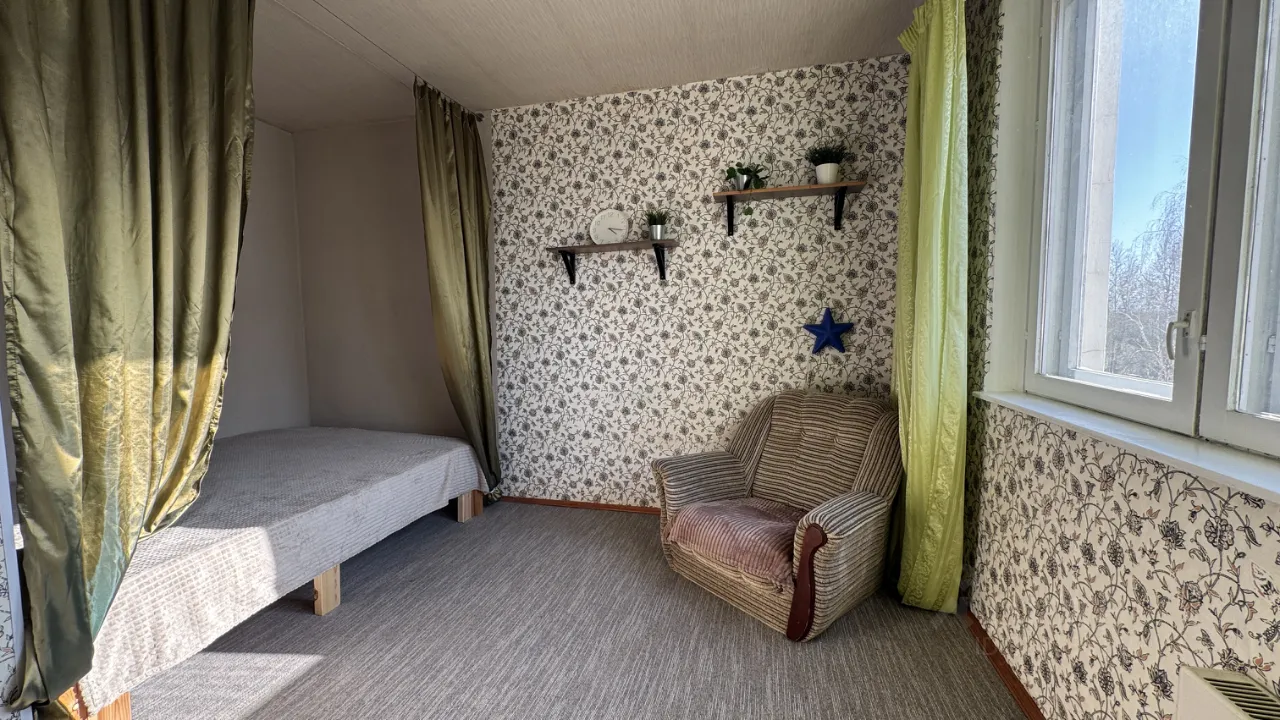 1-комн. квартира, 35 м², 5/12 этаж