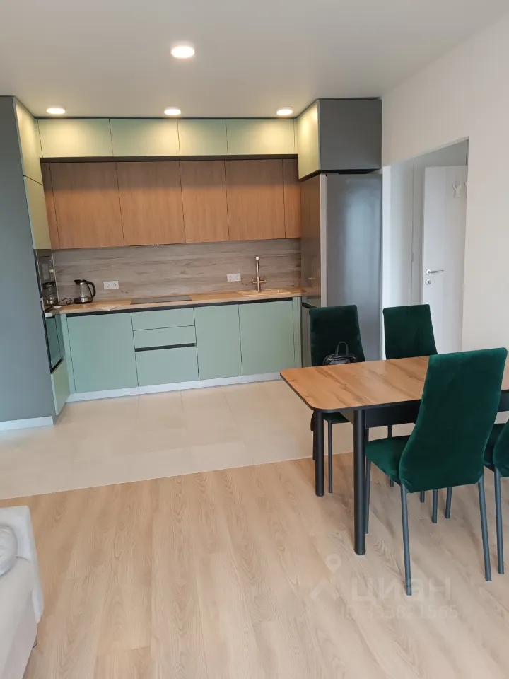 2-комн. квартира, 56 м², 9/19 этаж