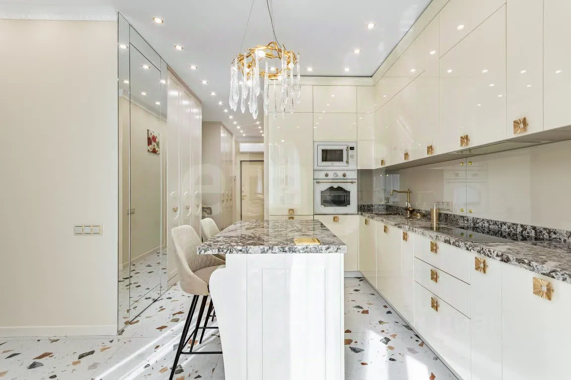 1-комн. квартира, 48,6 м², 16/21 этаж
