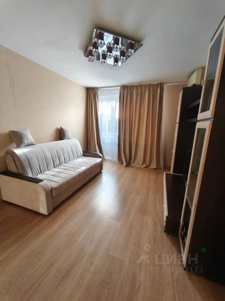 1-комн. квартира, 38 м², 5/12 этаж