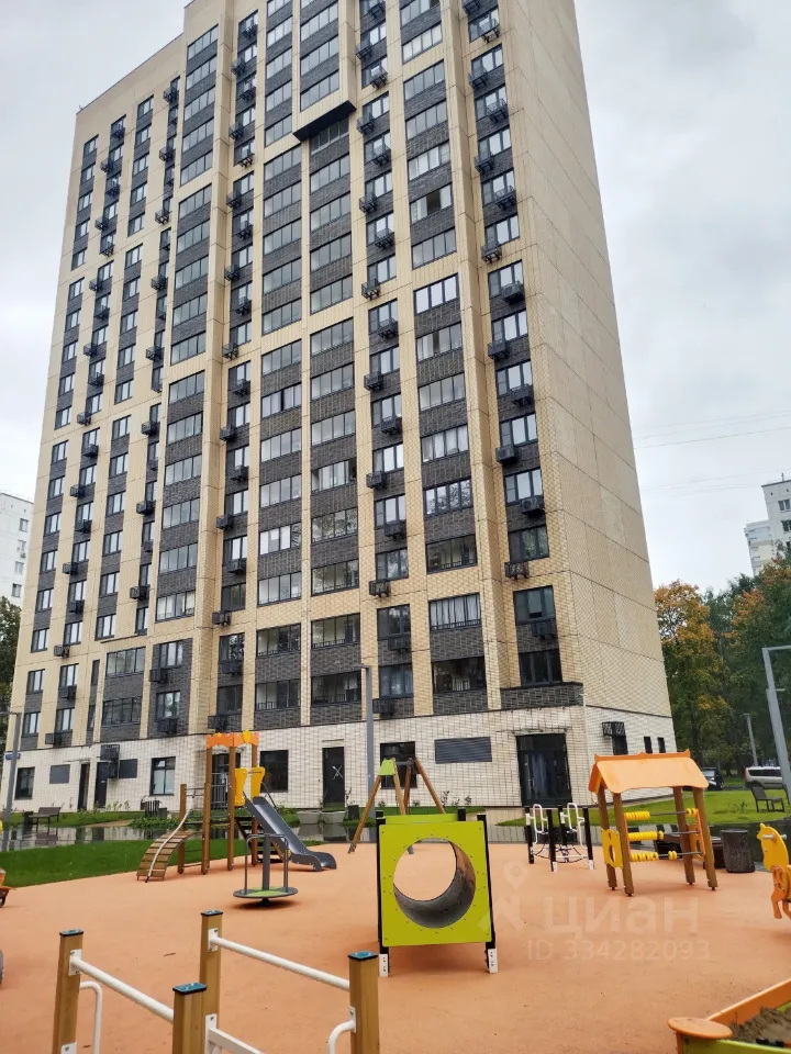 1-комн. квартира, 41 м², 8/19 этаж