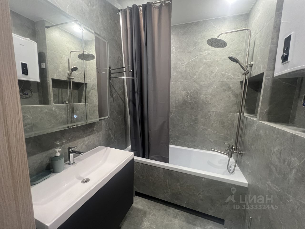 1-комн. квартира, 37 м², 8/22 этаж
