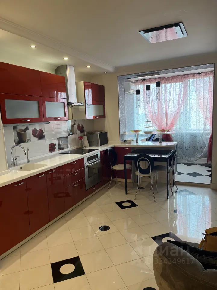 1-комн. квартира, 52,4 м², 23/25 этаж
