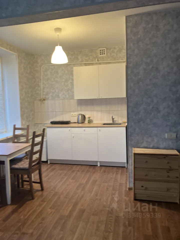Студия, 32 м², 3/5 этаж