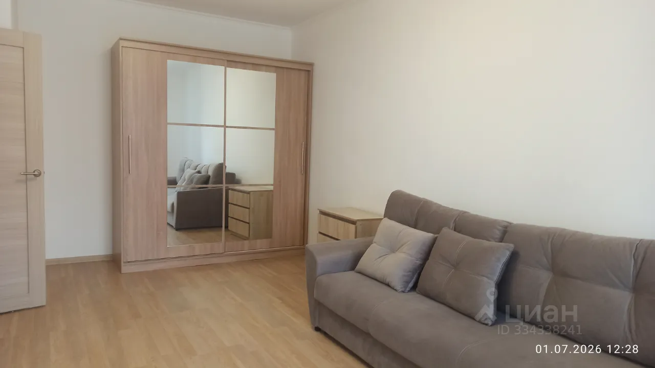 1-комн. квартира, 40,9 м², 13/25 этаж