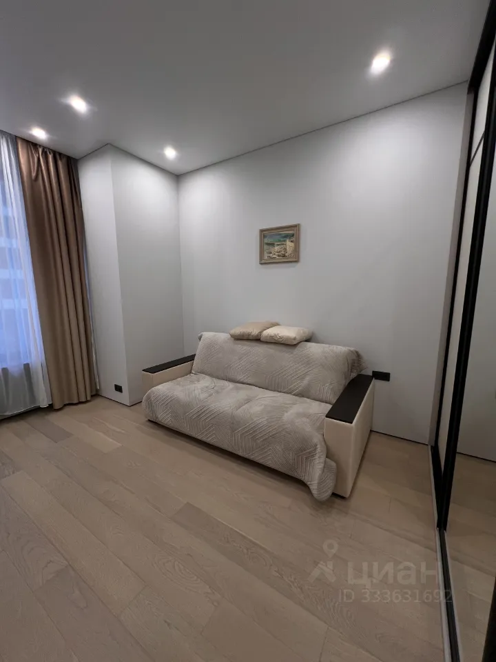 1-комн. квартира, 42,8 м², 2/14 этаж